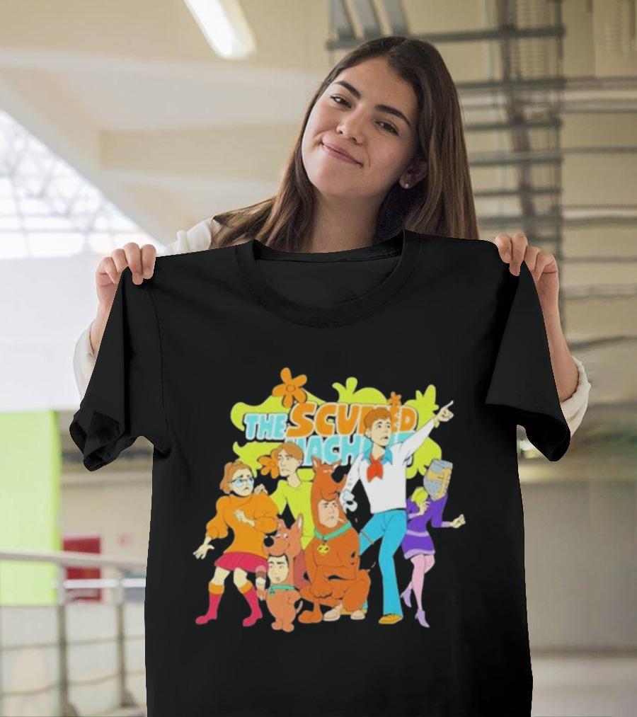 Misfits The Scuffed Machine Halloween Scooby-Doo T-Shirt