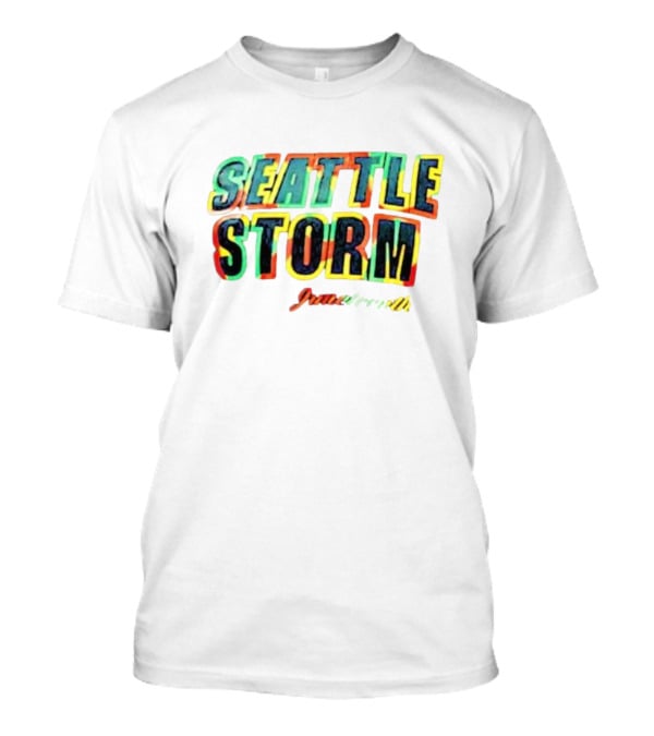 Seattle Storm Juneteenth T-Shirt