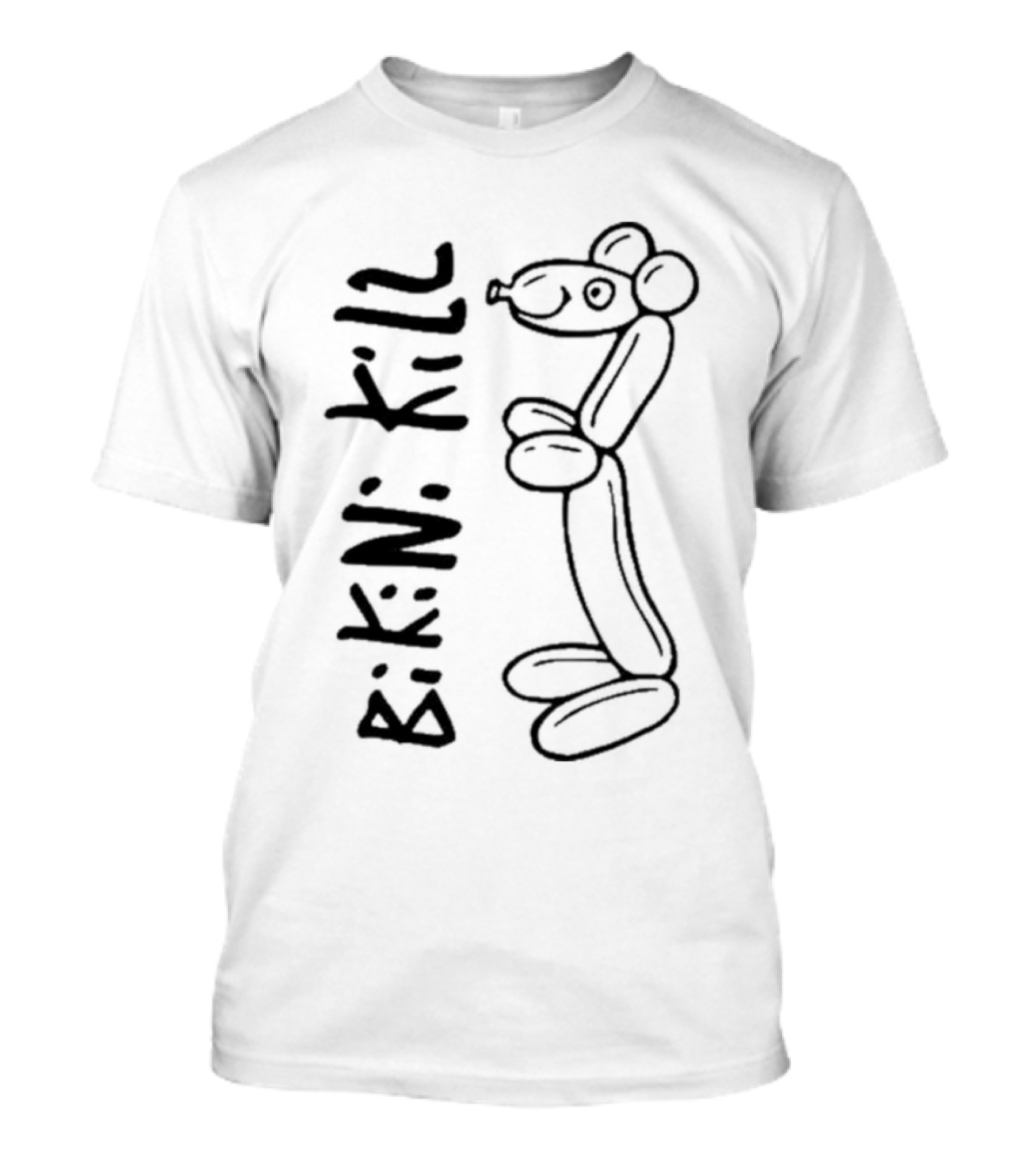 BiKiNi KiLL Balloon Animal Dog T-Shirt