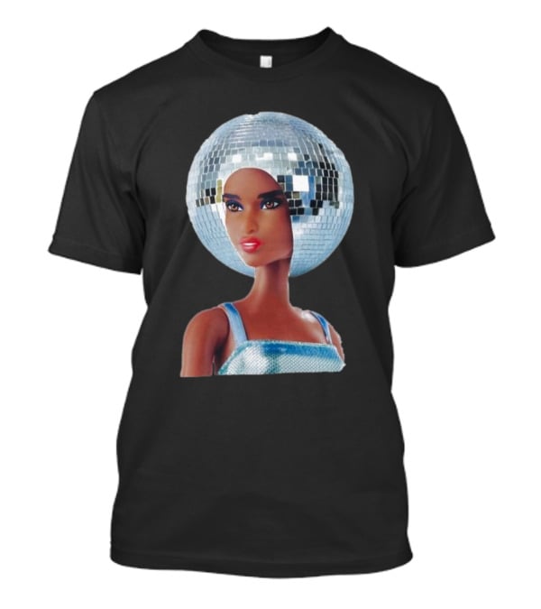 Discodiva Daytrip Ready Mirror Ball Glam Elegance T-Shirt