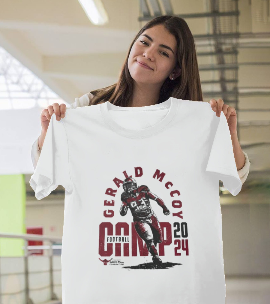 Gerald Mccoy Football Camp T-Shirt