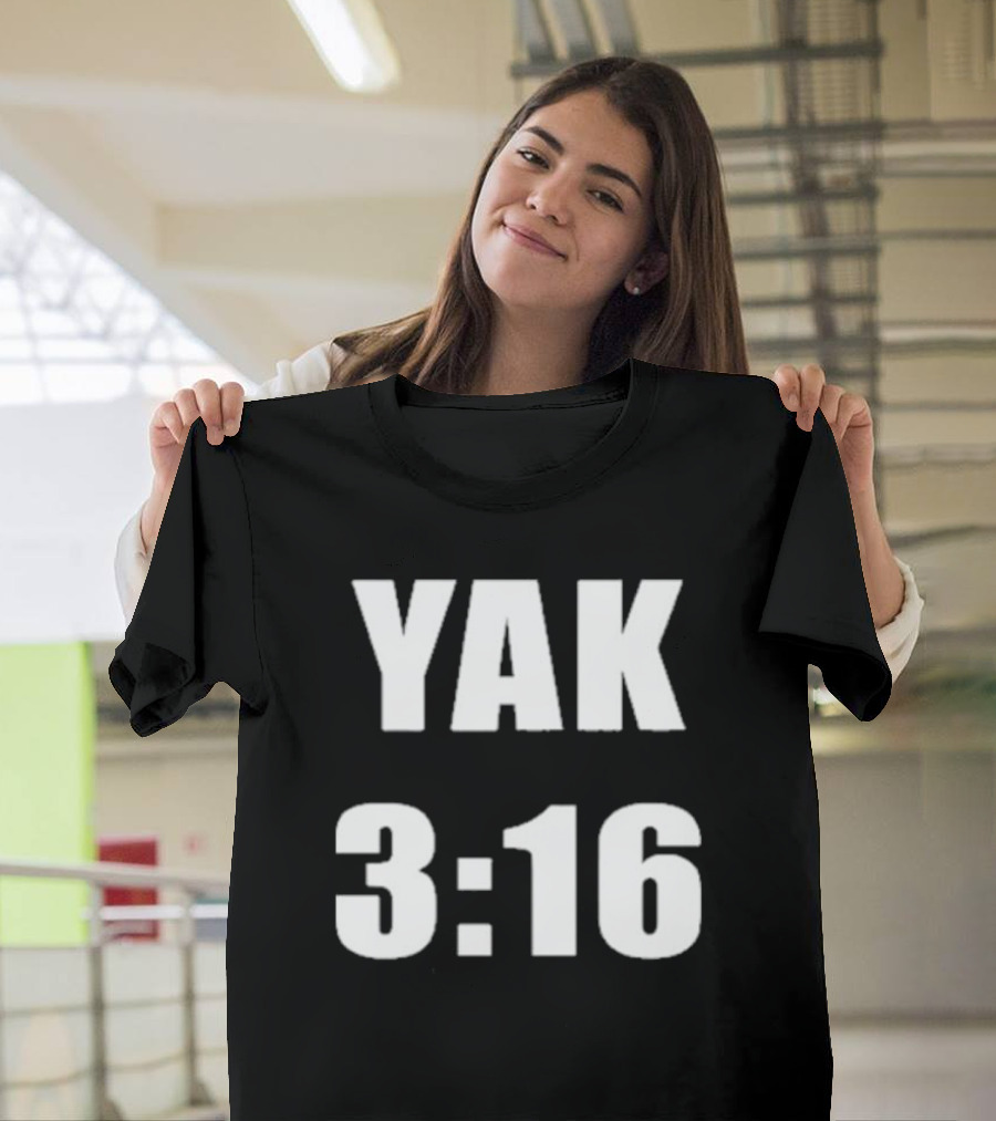 Yak 3:16 Wrestling T-Shirt