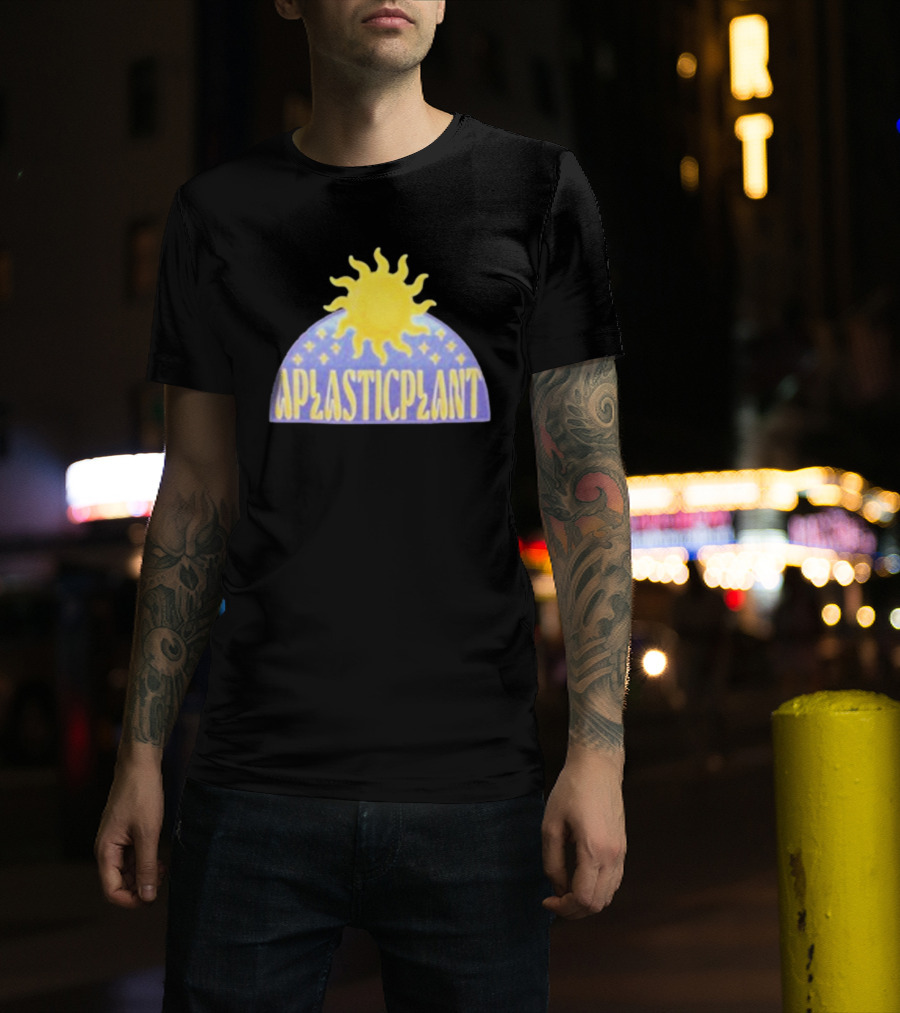 Aplasticplant Sun Moon Stars T-Shirt