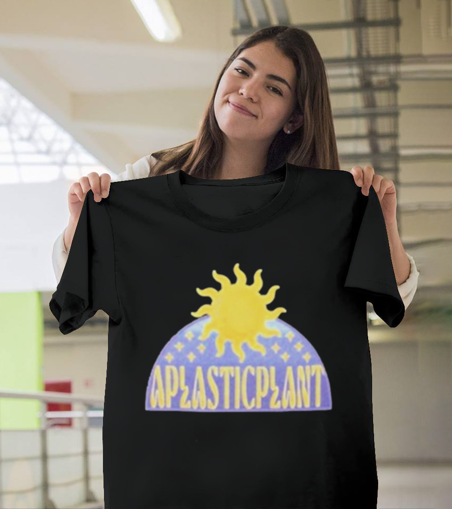 Aplasticplant Sun Moon Stars T-Shirt