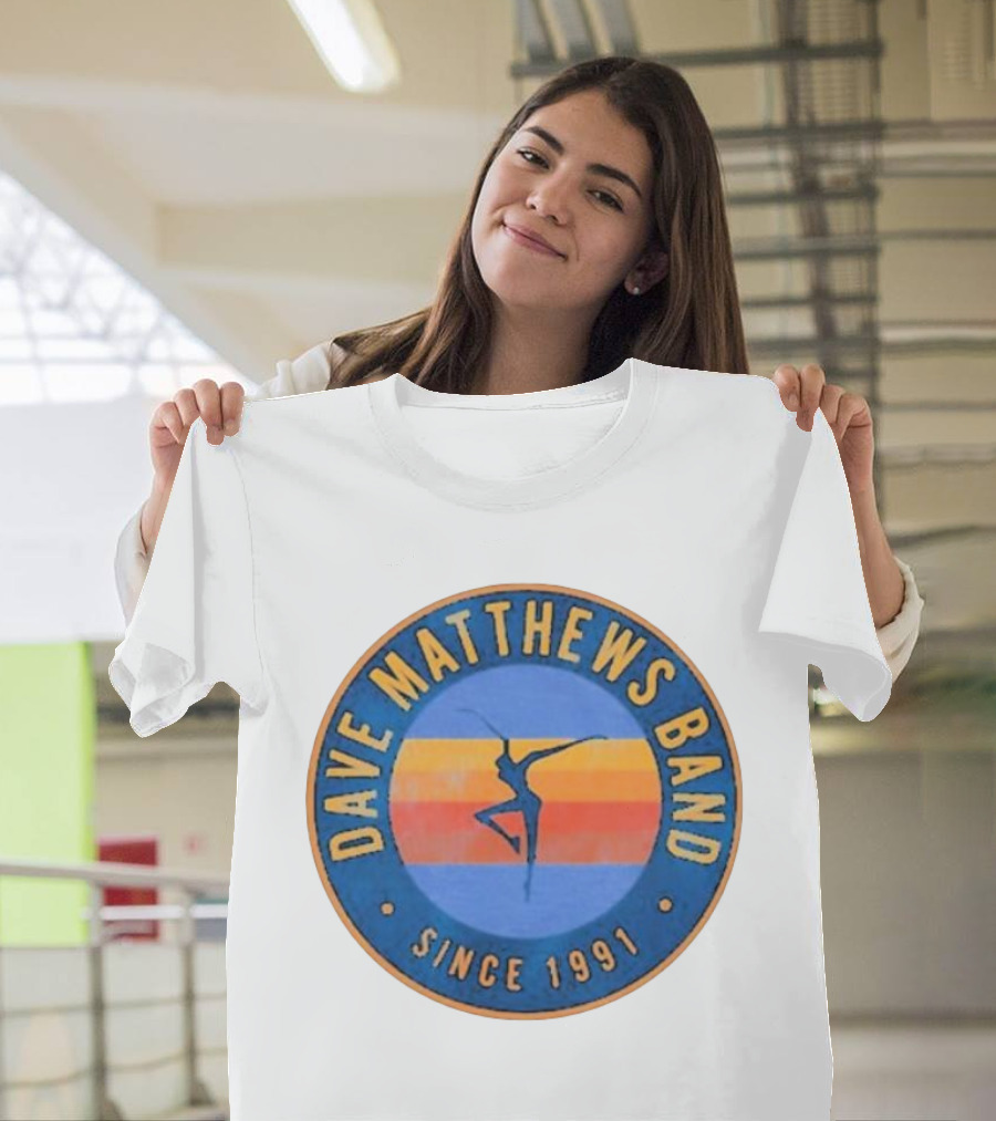 Dave Matthews Band Since 1991 Dancing Figure T-Shirt