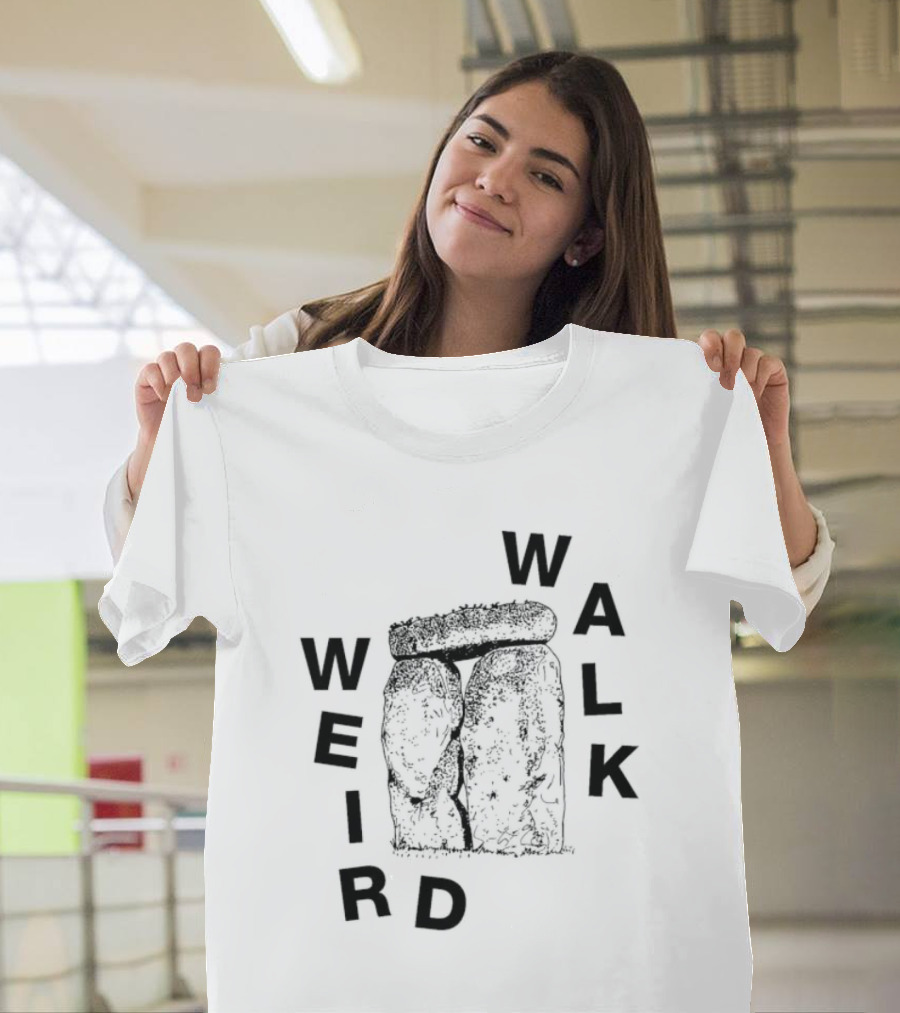 Weird Walk Stone Henge T-Shirt