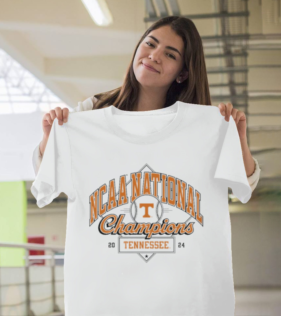 Tennessee 2024 NCAA National Champions Baseball T-Shirt