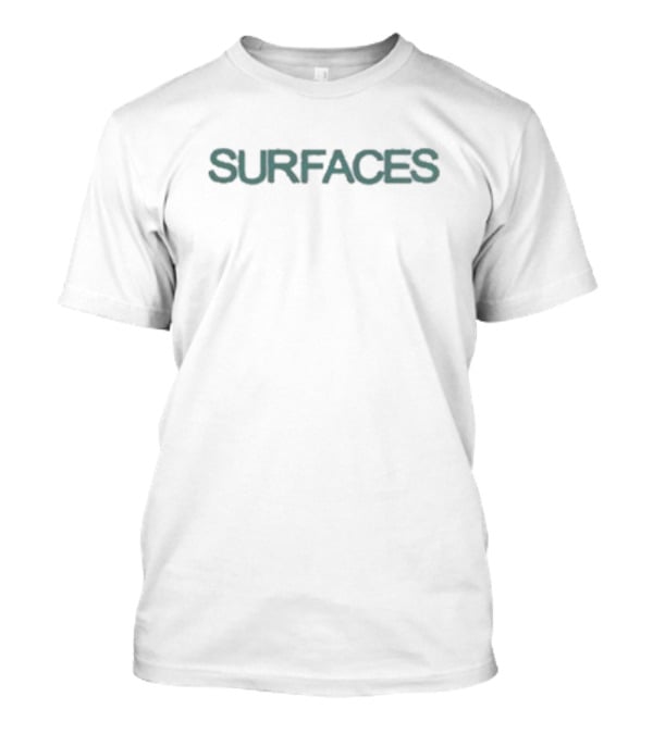 Surfaces Good Morning Alarm Light Text T-Shirt