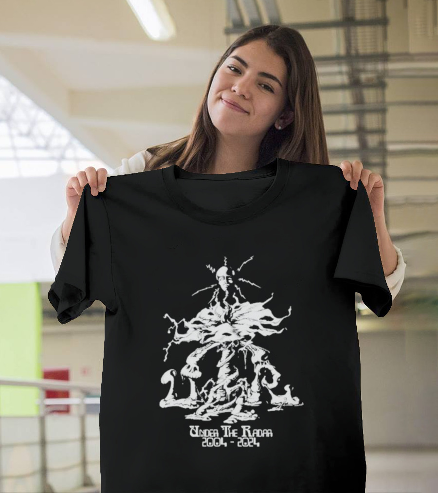 Under The Radar 2004-2024 20 Years T-Shirt