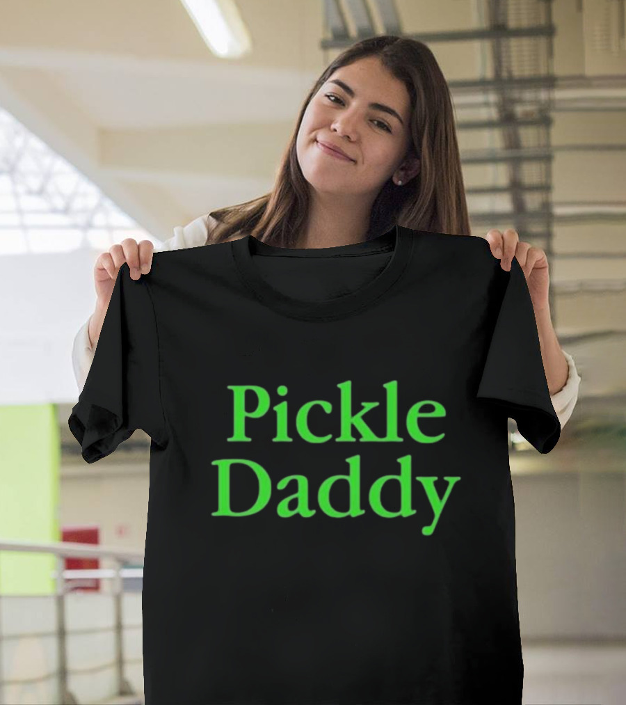 Pickle Daddy Vegetable Chopping Channel T-Shirt
