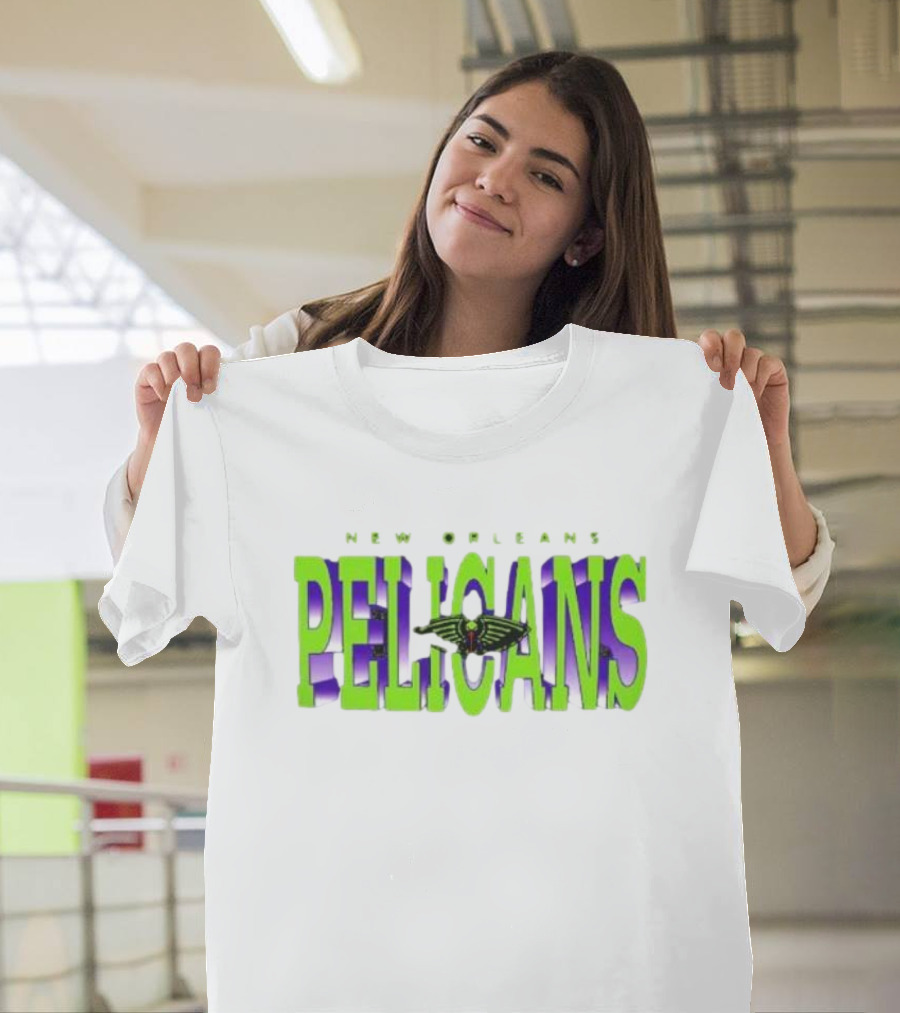 New Orleans Pelicans City Edition Sportiqe Tri-Blend Comfy T-Shirt