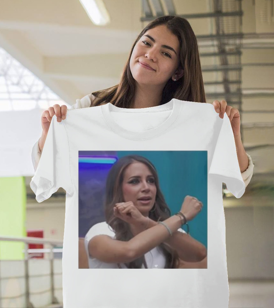 Ara Fernanda Never Forget Team Porta Meme Crossed Arms Gesture T-Shirt