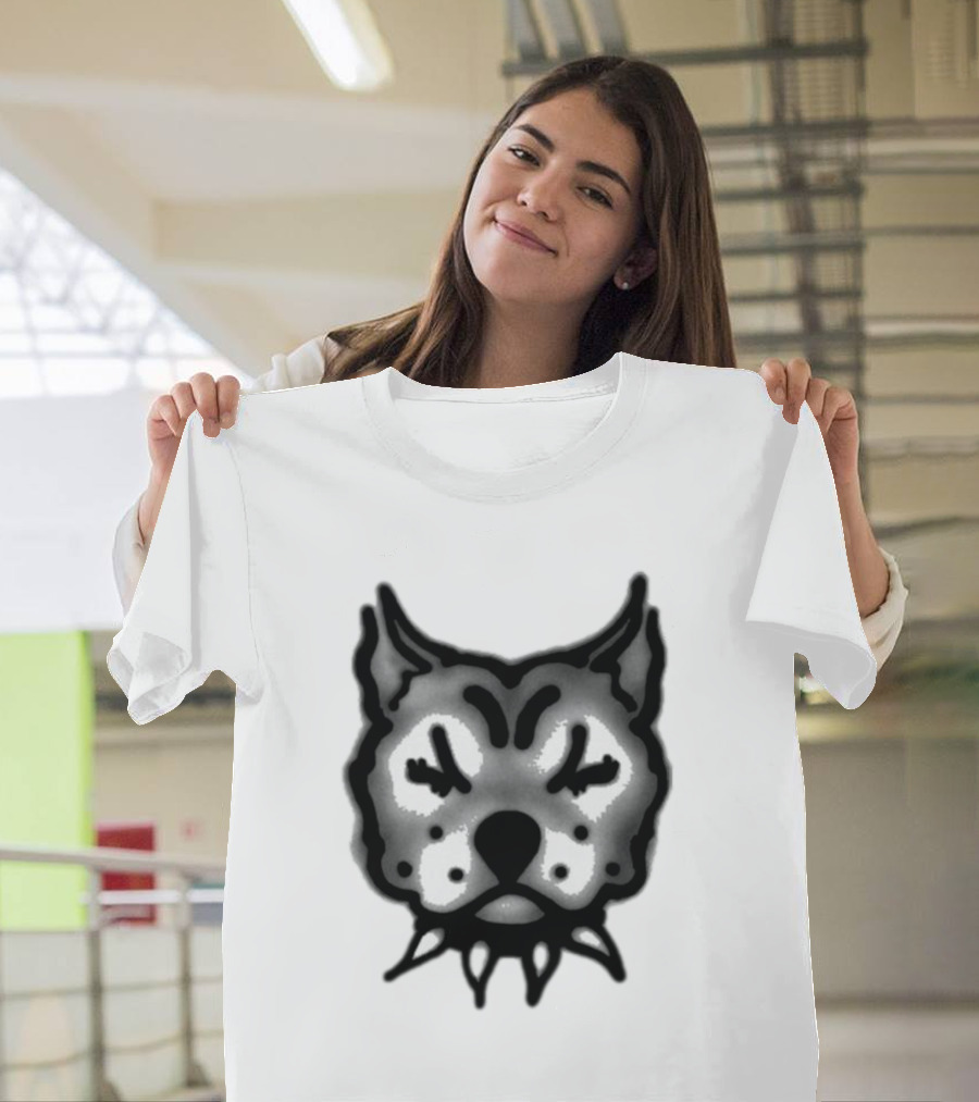 Chito Camila Cabello C Gothic Dog T-Shirt