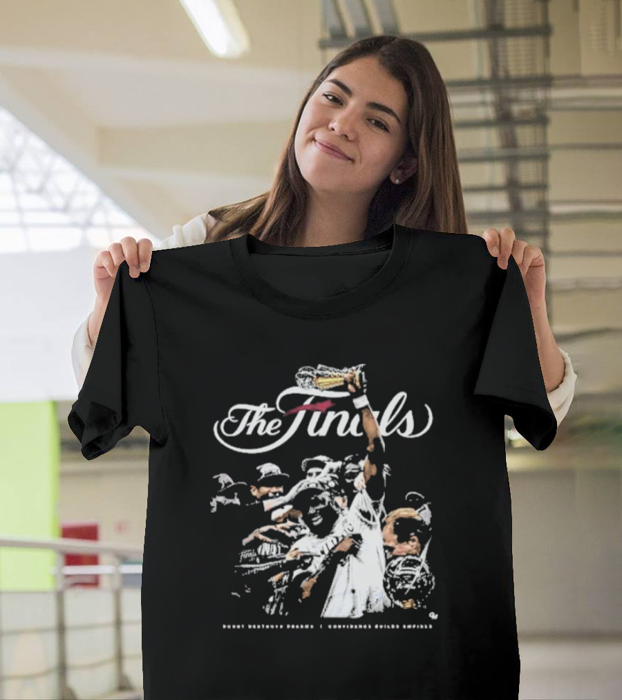 Jaylen Brown Eastern Conference Finals MVP The Finals Trophy T-Shirt