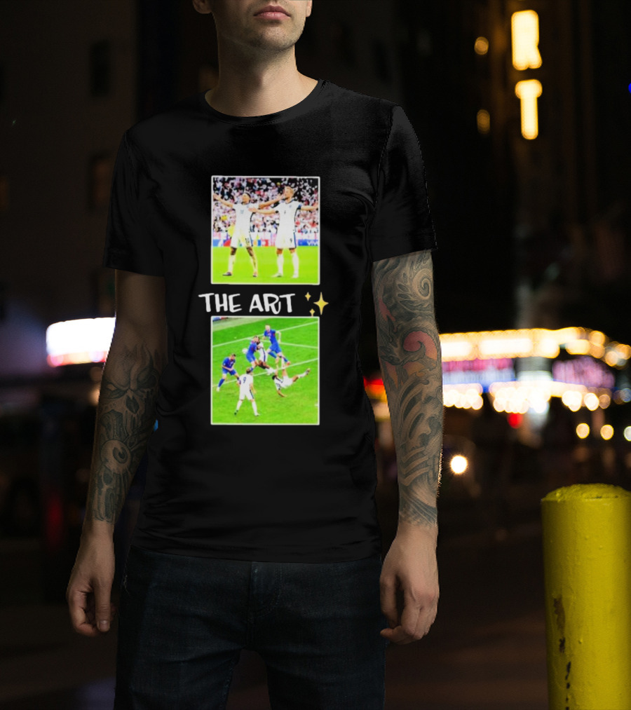 Jude Bellingham The Art Football Celebration Magic T-Shirt