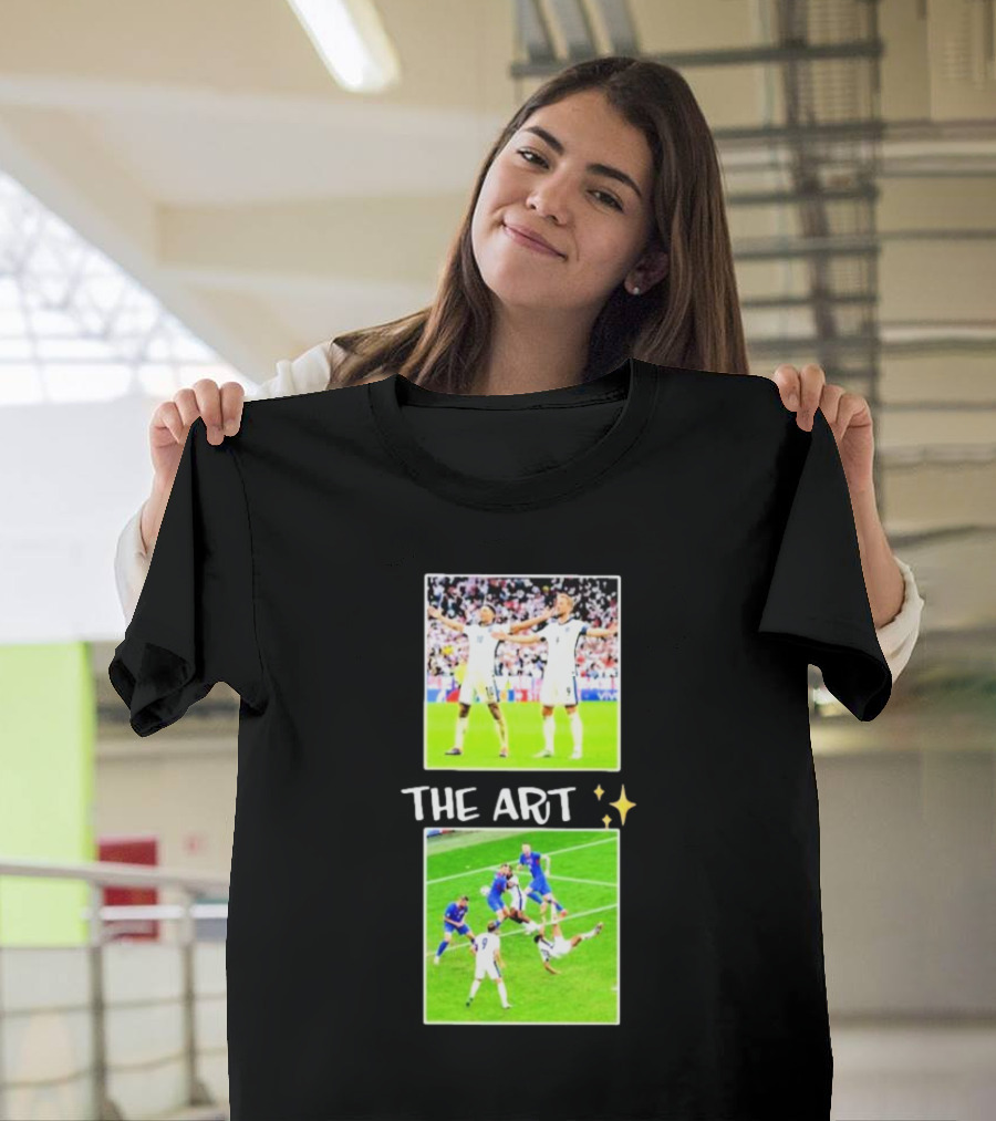 Jude Bellingham The Art Football Celebration Magic T-Shirt