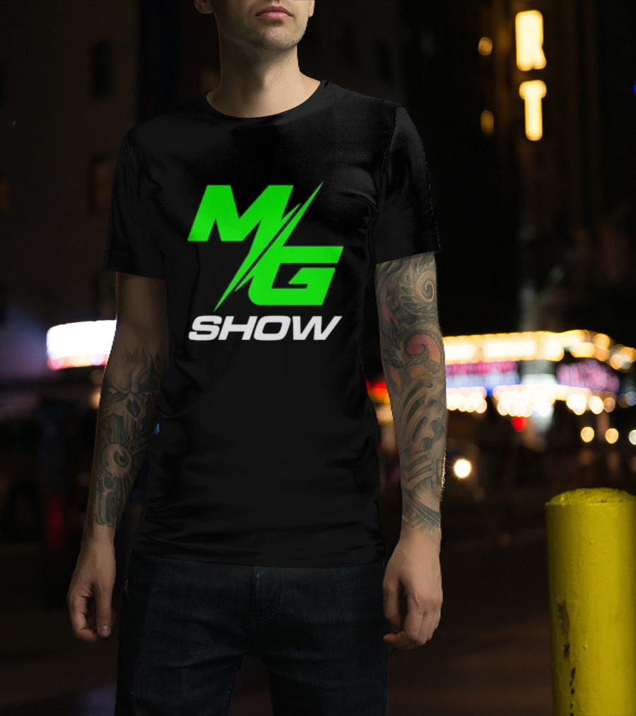 Mg Show Logo Green T-Shirt