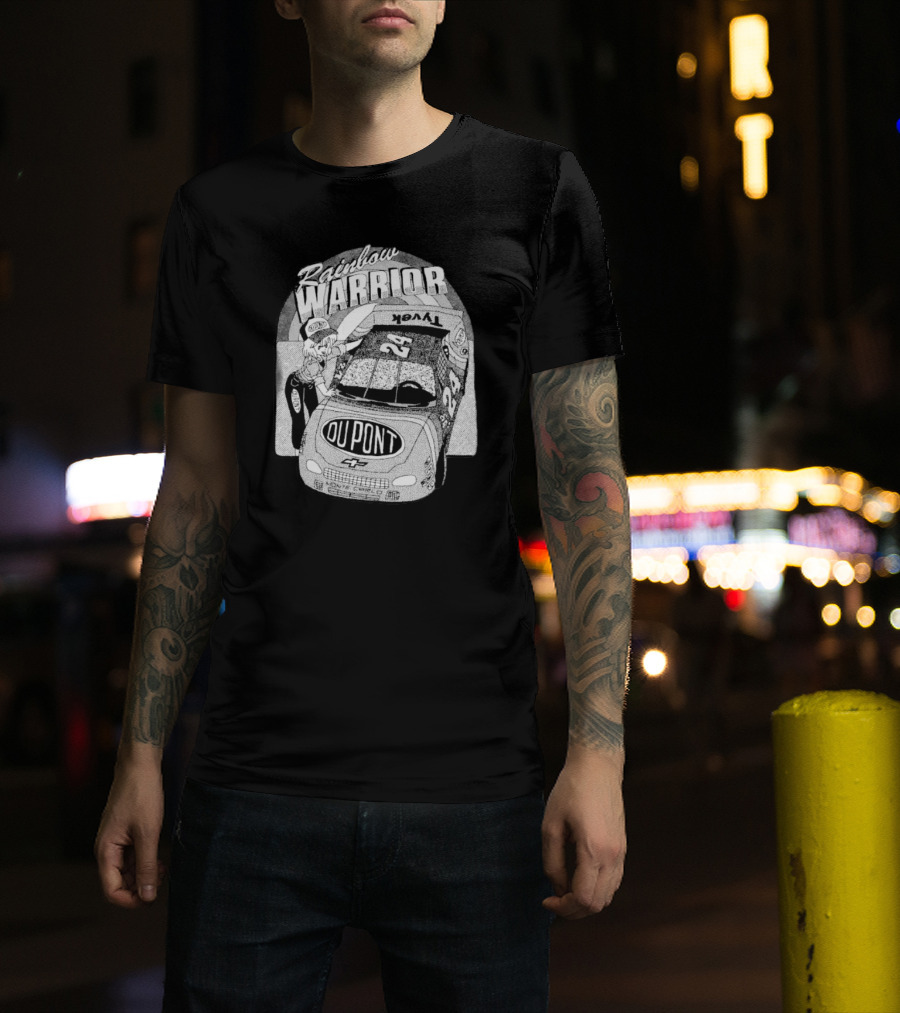 Rainbow Warrior Du Pont Anime Girls Car Care 24 T-Shirt