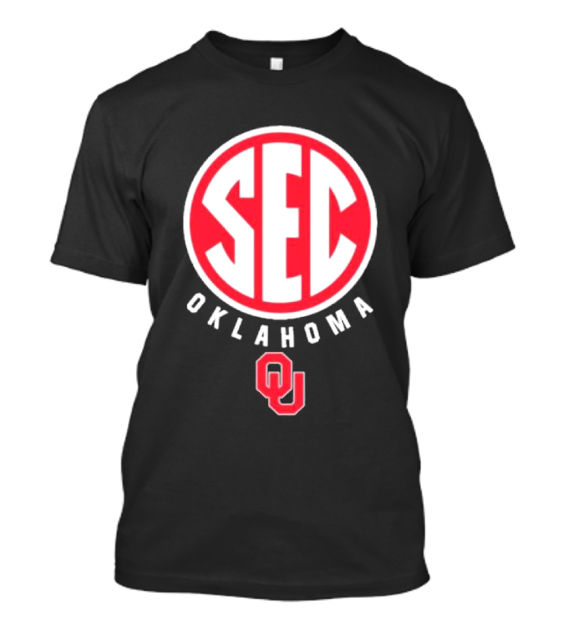 SEC Oklahoma Sooners OU T-Shirt