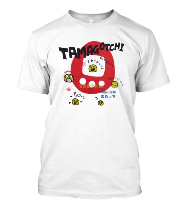 Tamagotchi Marutchi Graphic T-Shirt