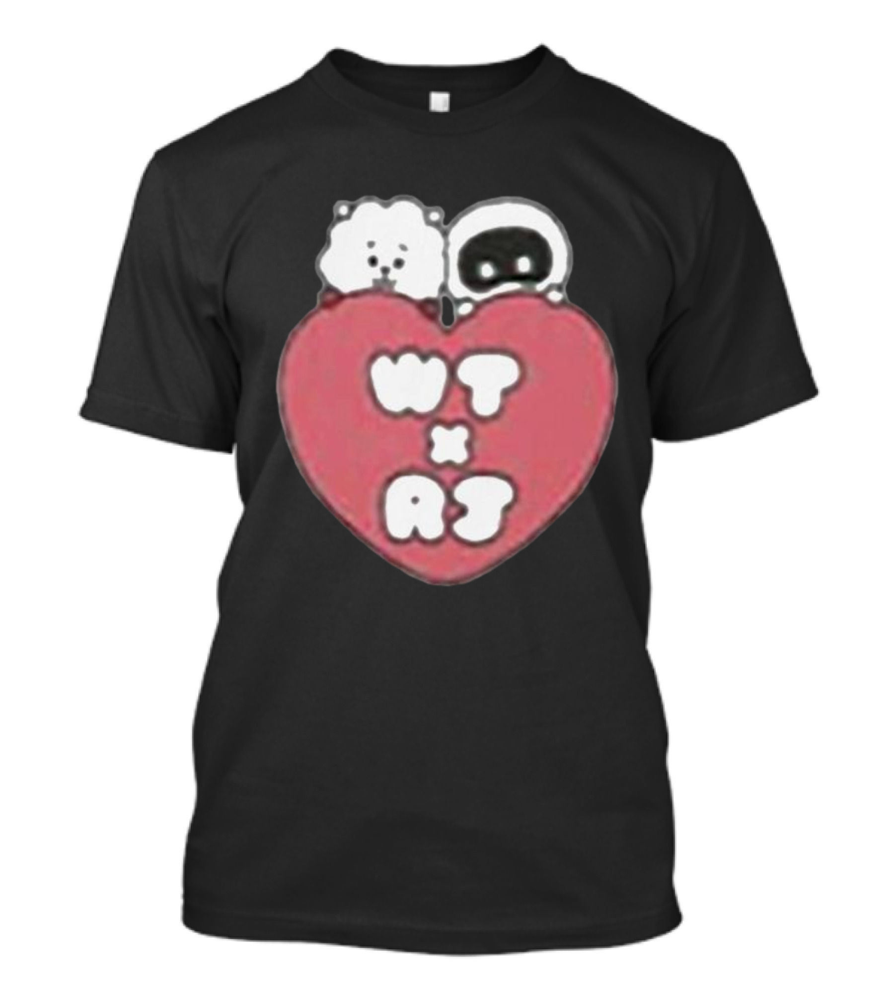 Wootteo X RJ Heart Collaboration T-Shirt