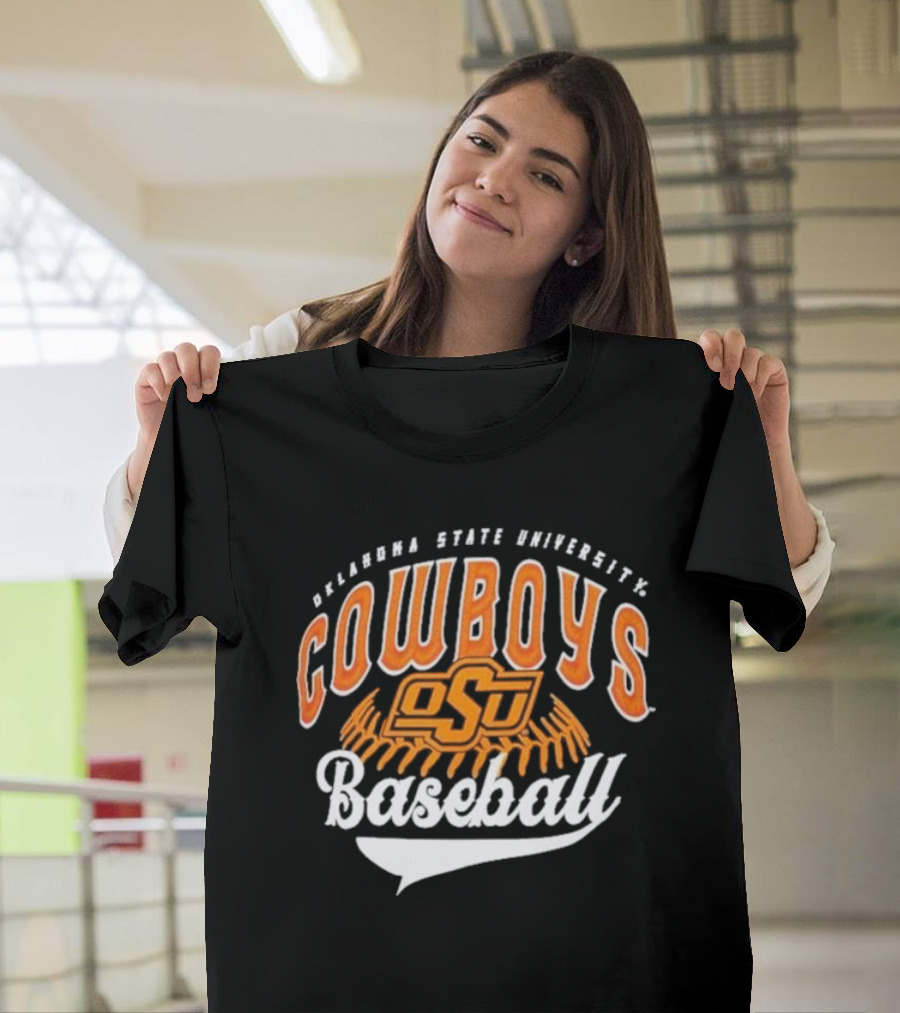 Oklahoma State University Cowboys OSU Baseball T-Shirt