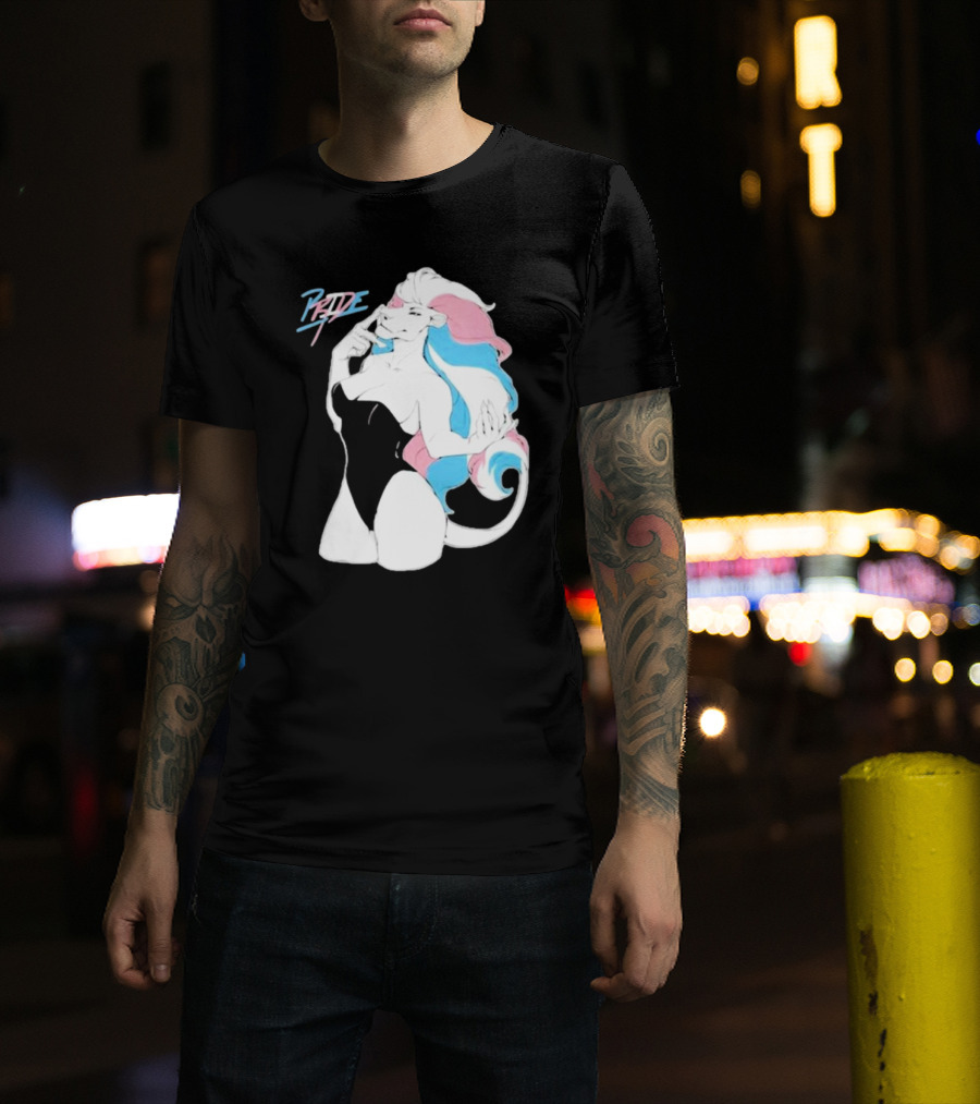 Pride Lioness Trans Flag Colors T-Shirt