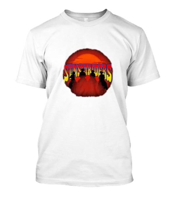 Sunset Riders Shadow Edition Retro Cowboys Game Iconic T-Shirt