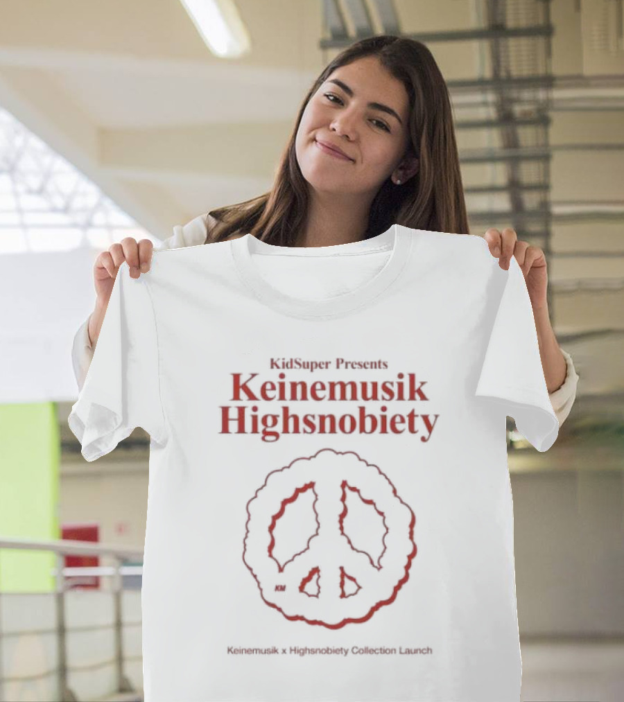 Kidsuper Presents Keinemusik Highsnobiety Keinemusik X Highsnobiety Collection Launch T-Shirt