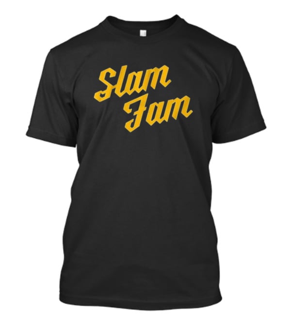 Slam Fam Milwaukee Baseball T-Shirt