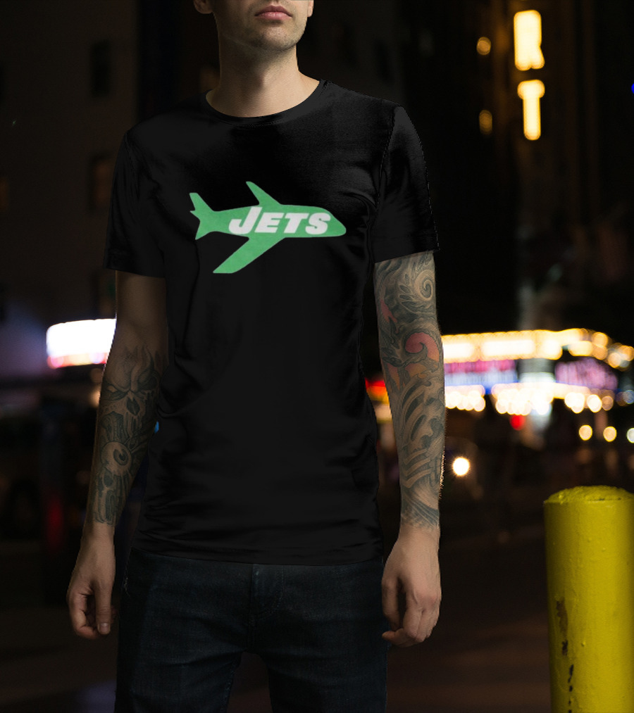 New York Jets Plane Logo '63 T-Shirt