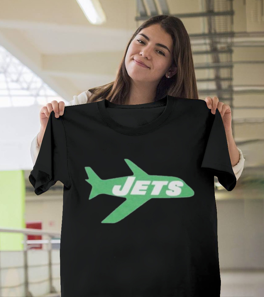 New York Jets Plane Logo '63 T-Shirt