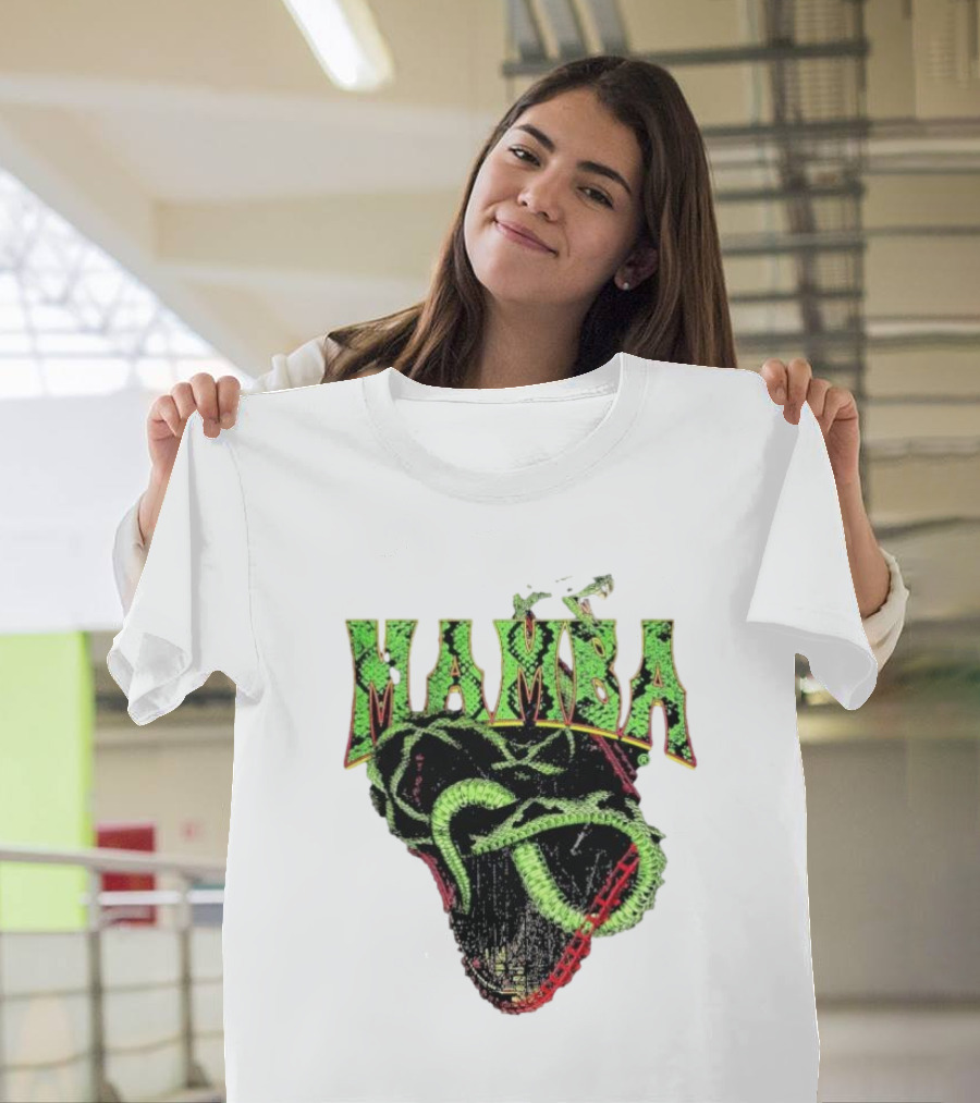 Mamba Made Mobb Snake Roller Tracks T-Shirt