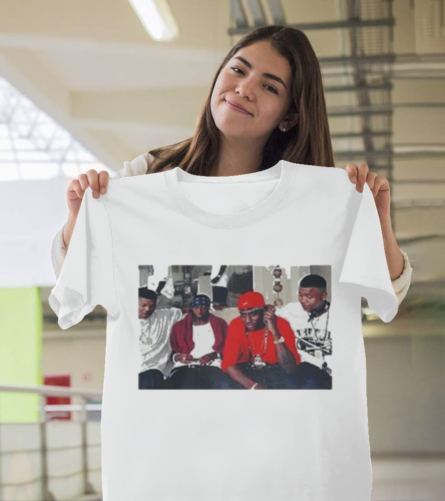 Hot Boys Album Cover Iconic Moment 90s Rap Legends T-Shirt