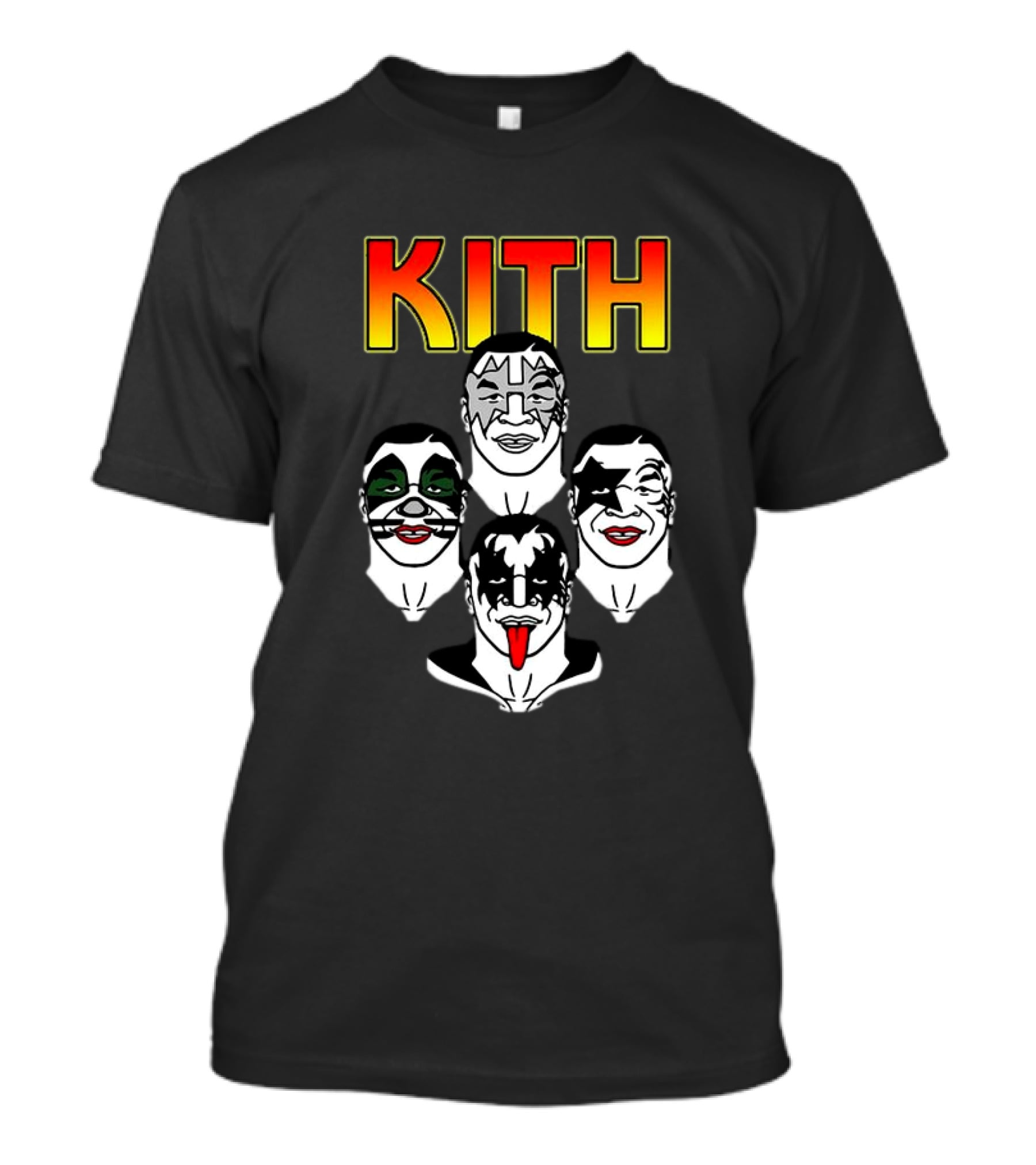 Kith Mike Tyson Kiss Face Paint T-Shirt