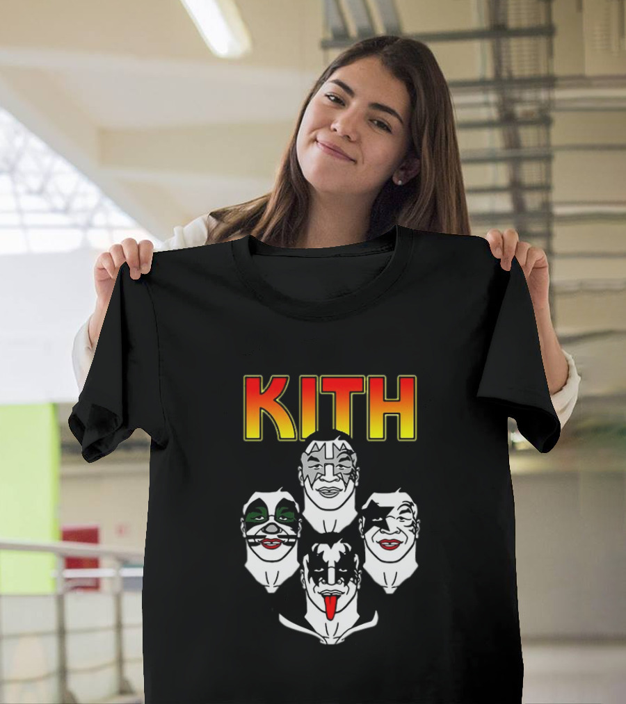 Kith Mike Tyson Kiss Face Paint T-Shirt