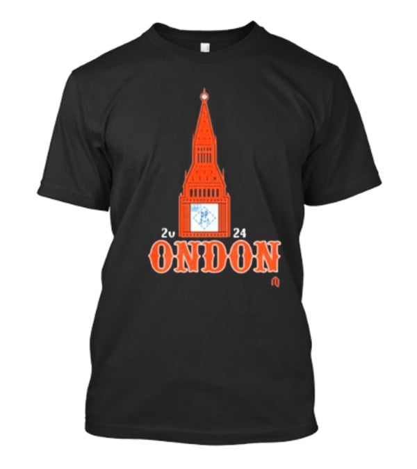 London Dp 2u Big Ben Clock Graphic T-Shirt