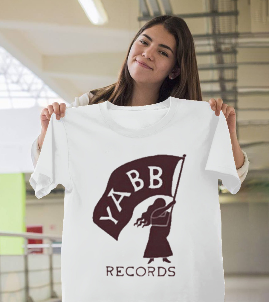 The Decemberists YABB Records Flag Bearer T-Shirt