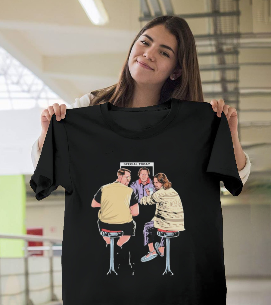 The Dudeway Special Today Bowling Scene T-Shirt