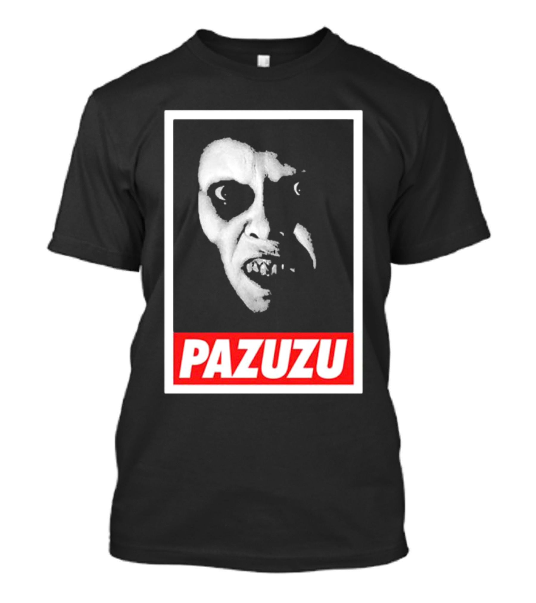 Pazuzu Face The Exorcist Horror Image T-Shirt
