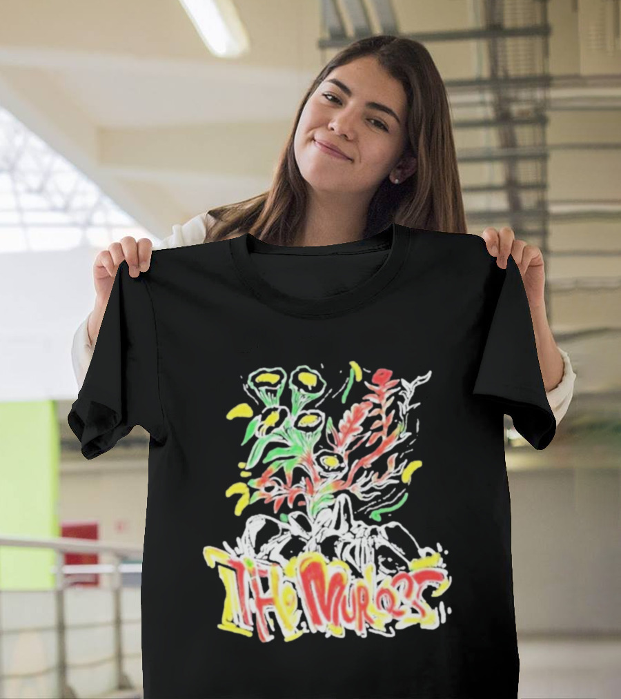 The Murlocs Psychedelic Floral Burst T-Shirt