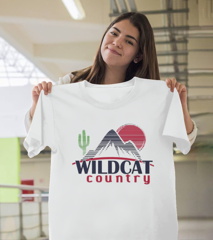 Wildcat Country Desert Sunset Japan T-Shirt
