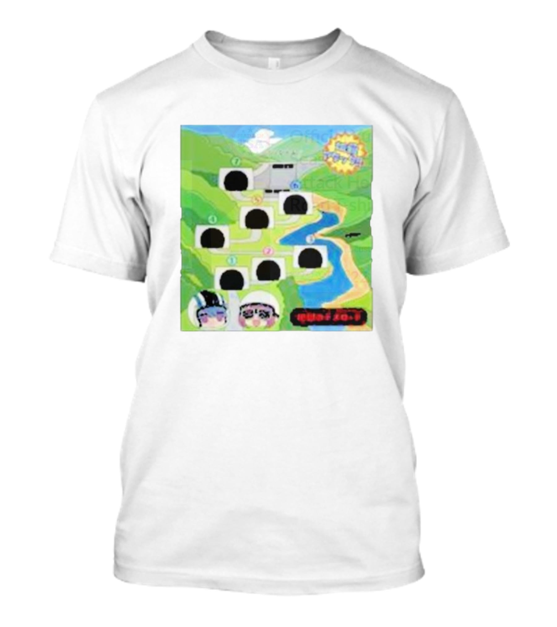 Yurucamp Season 3 Hatanagi Attack Road Adventure T-Shirt