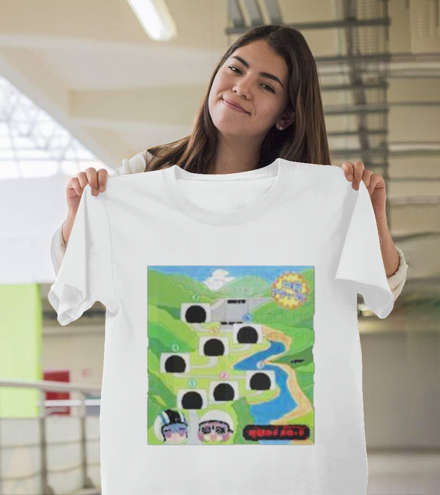 Yurucamp Season 3 Hatanagi Attack Road Adventure T-Shirt