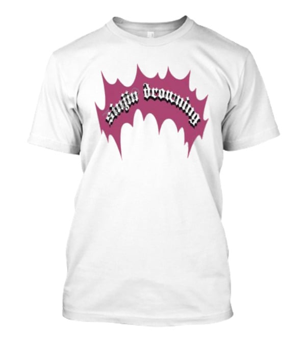 Sinjin Drowning Pink Burst T-Shirt