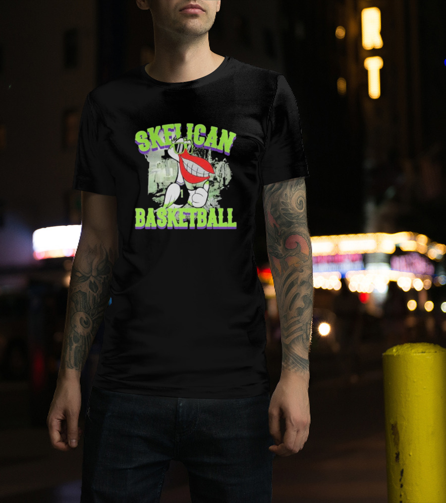 Skelican Basketball Skeli T-Shirt