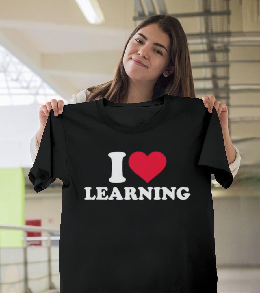 Skillcast Group I Love Heart Learning T-Shirt
