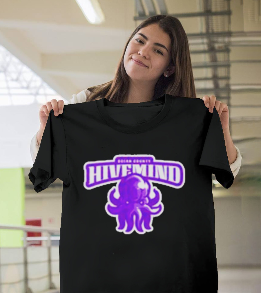Oceans County Hivemind Octopus T-Shirt