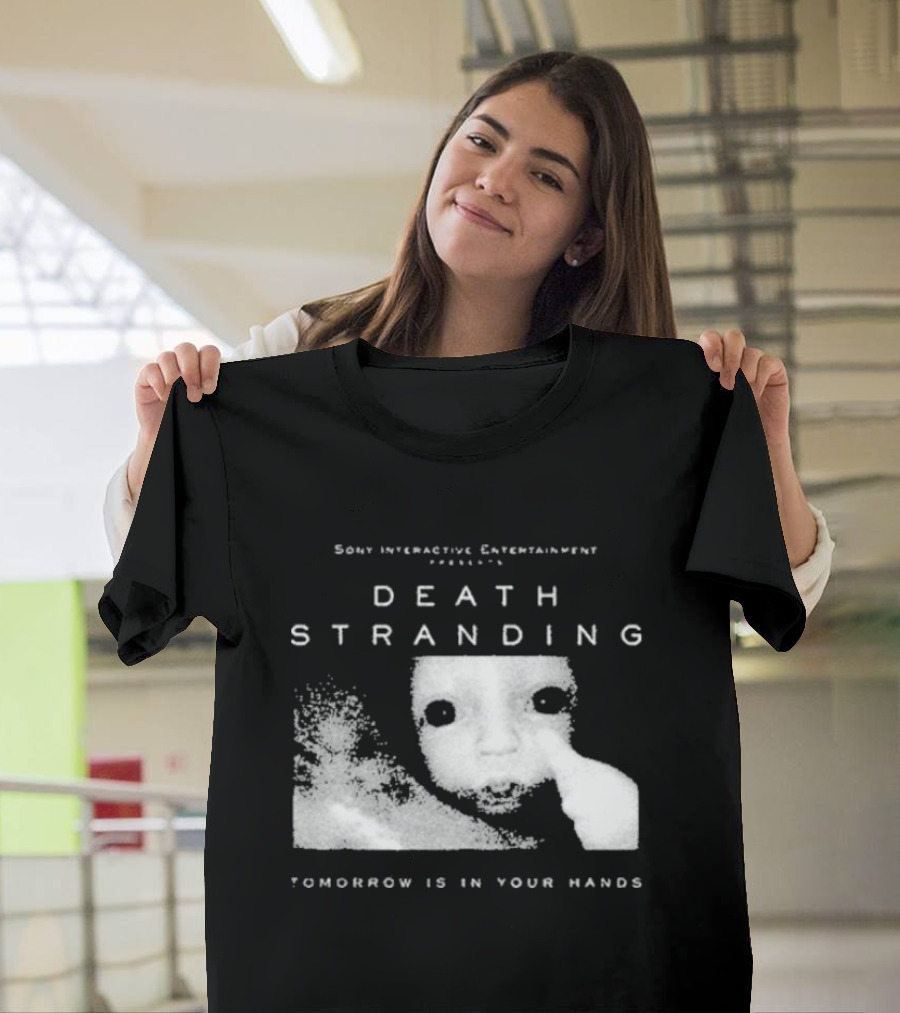 Sony Interactive Entertainment Presents Death Stranding Tomorrow Is In Your Hands T-Shirt