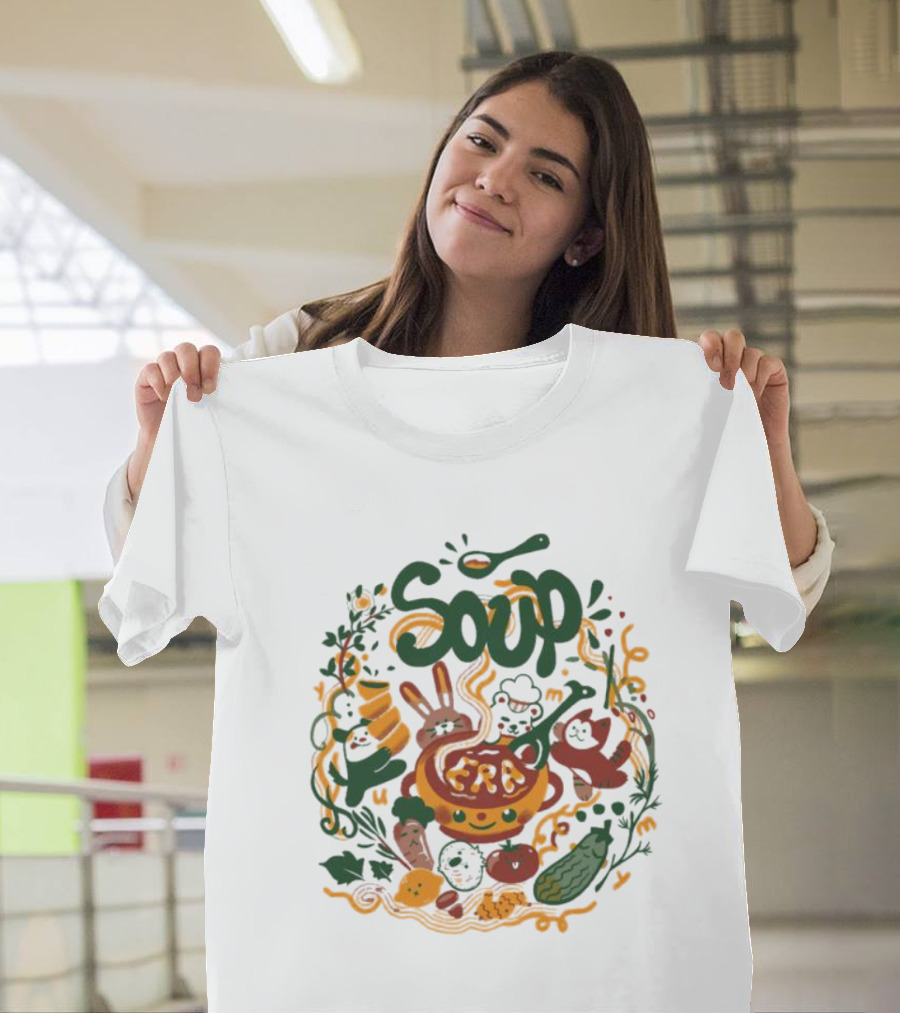 Soup Era Animal And Vegetable Festival Extravaganza T-Shirt